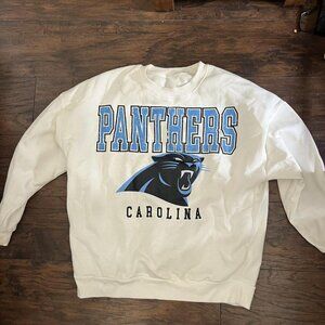 90s Carolina Panthers Crewneck Sweatshirt Vintage NFL Gildan